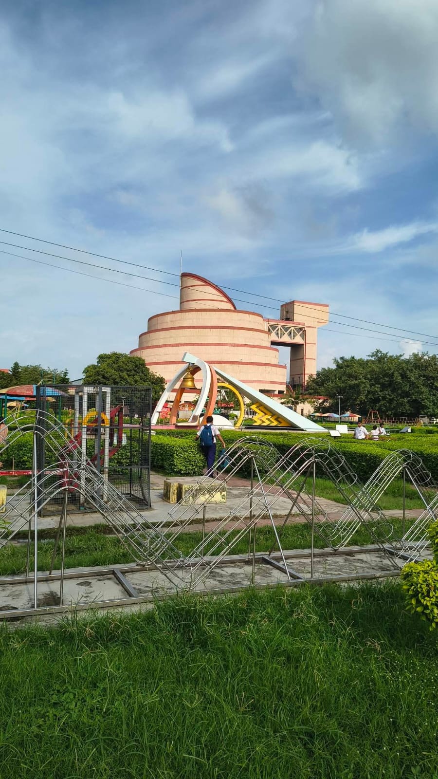 সায়েন্স সিটির আরও একটি দৃশ্য