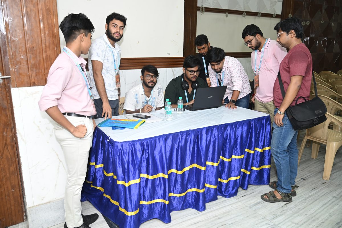 সেমিনারের নিবন্ধন পর্ব